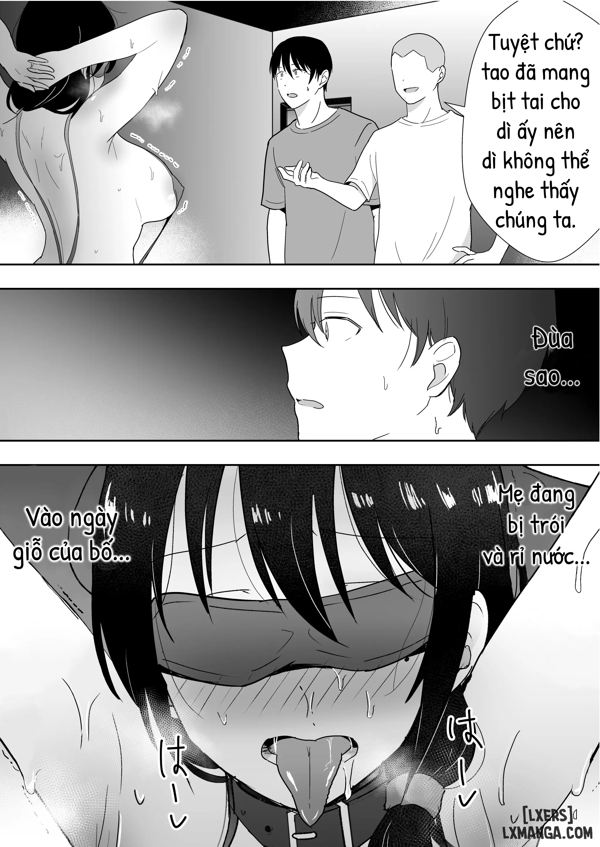 tomokano-kaa-chan-3-daisuki-na-hahaoya-ga-akuyuu-chinpo-ni-haramu-made-chap-1-37