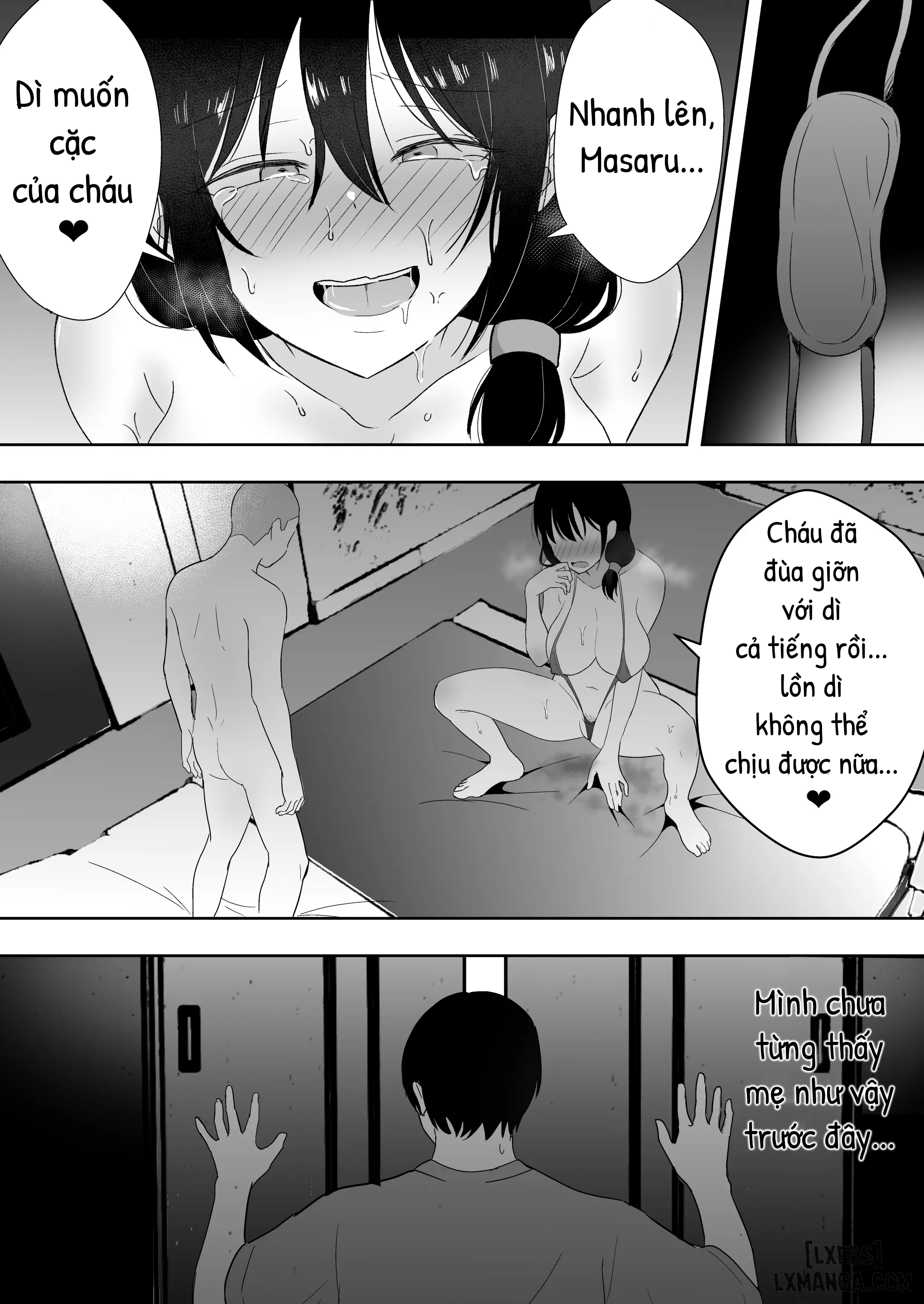 tomokano-kaa-chan-3-daisuki-na-hahaoya-ga-akuyuu-chinpo-ni-haramu-made-chap-1-40