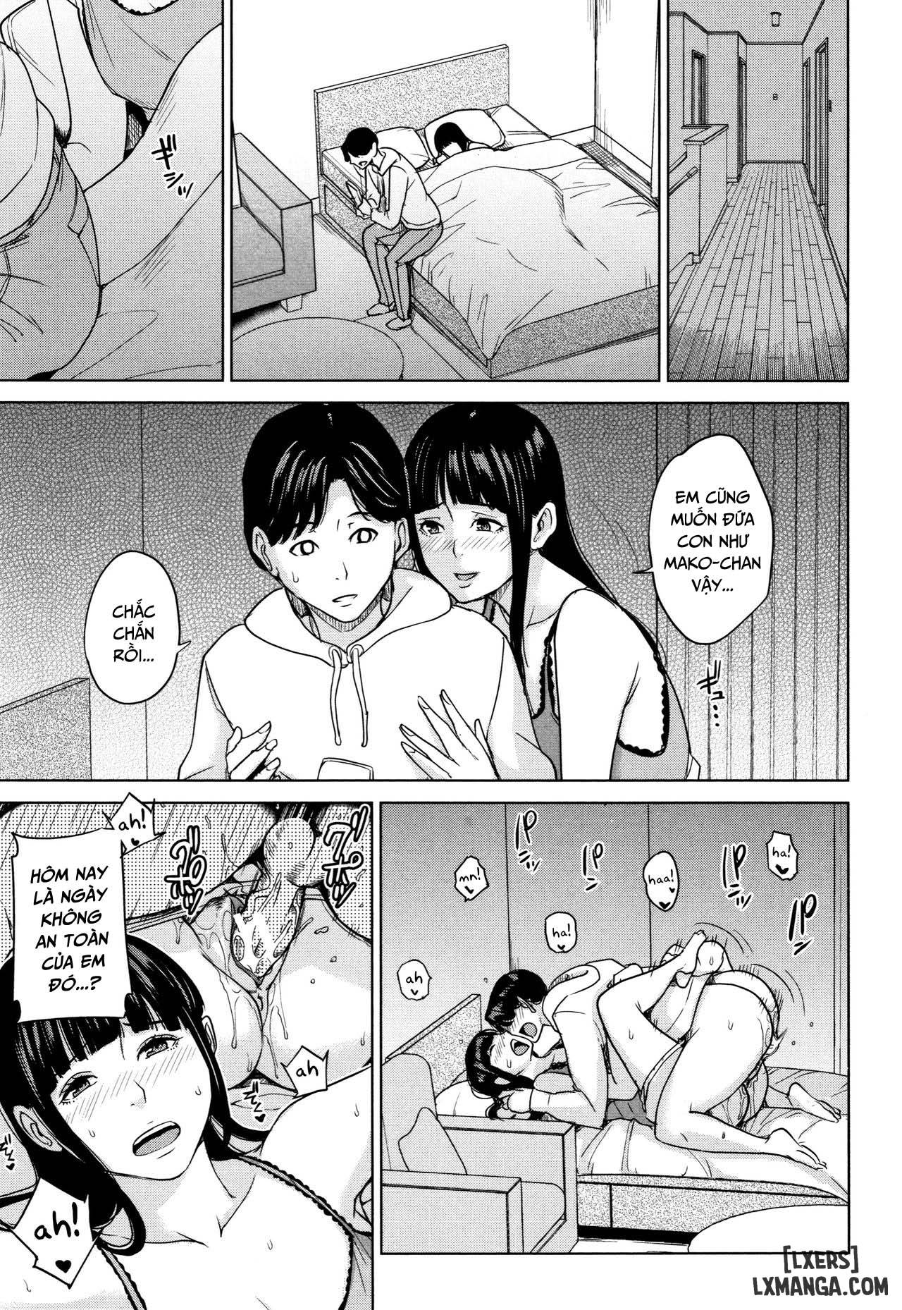 kanojo-no-mama-to-deaikei-de-full-chap-3-10