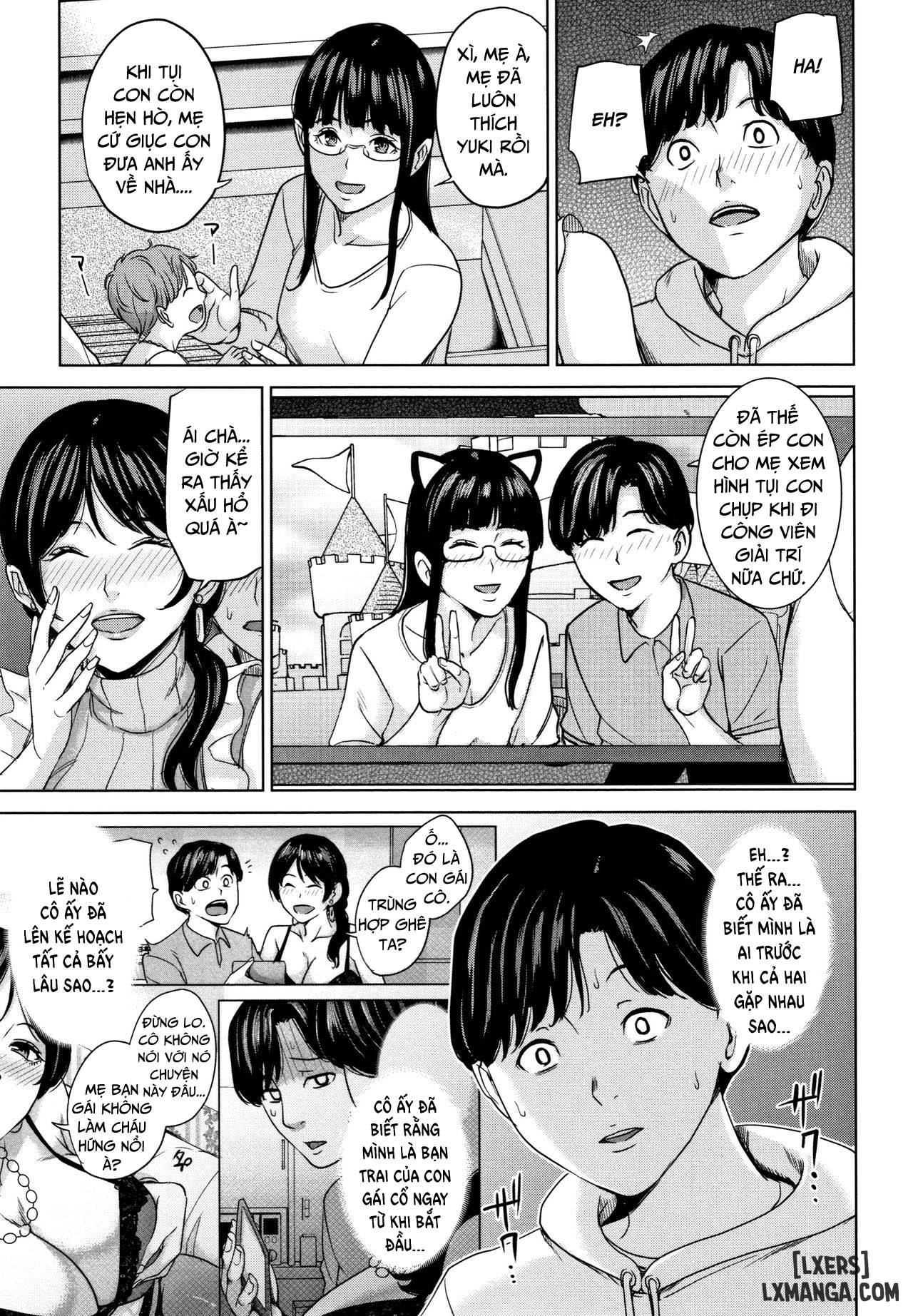 kanojo-no-mama-to-deaikei-de-full-chap-3-28