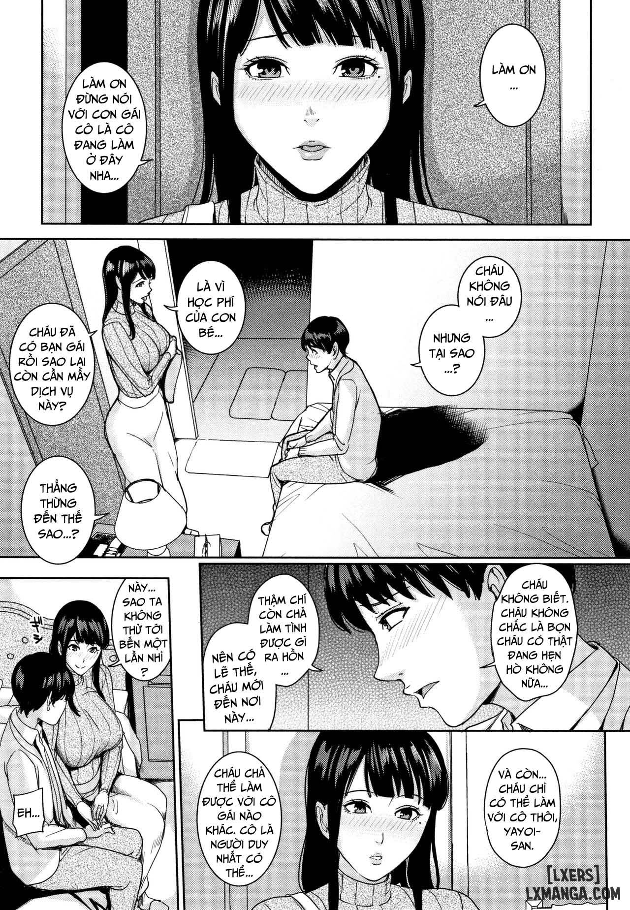 kanojo-no-mama-to-deaikei-de-full-chap-4-12