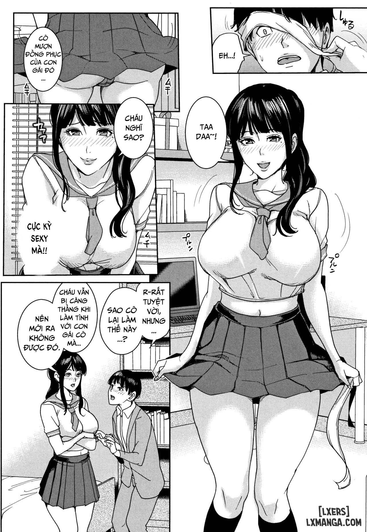 kanojo-no-mama-to-deaikei-de-full-chap-5-7