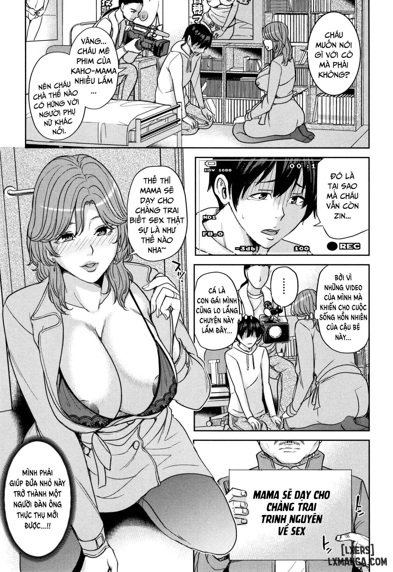 kanojo-no-mama-to-deaikei-de-full-chap-6-10