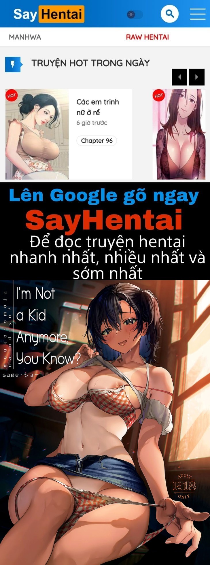 SayHentai Manga online