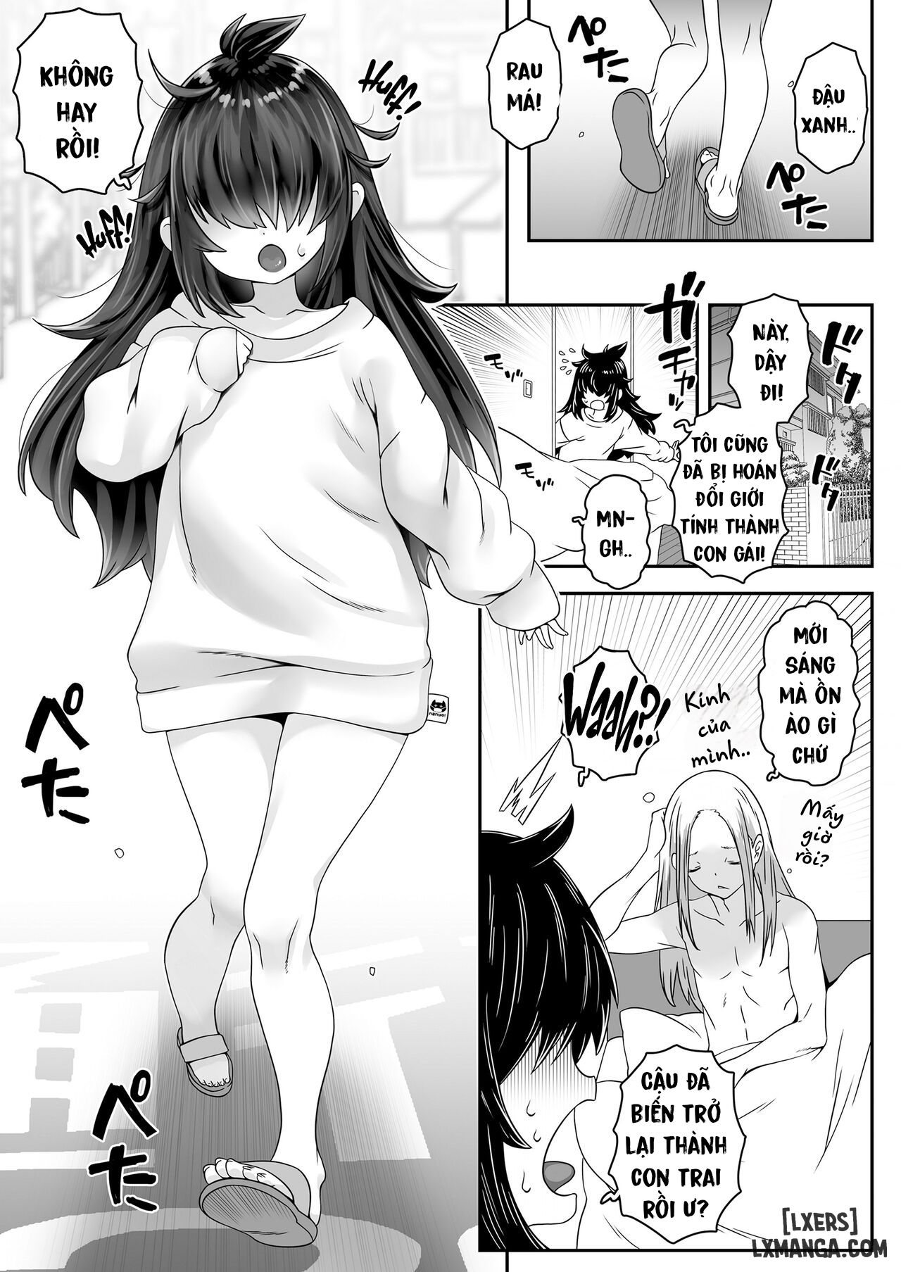 loji-san-2-the-old-man-who-fucked-his-genderswapped-childhood-friend-gets-genderswapped-too-and-ends-up-debuting-as-a-camgirl-chap-0-4