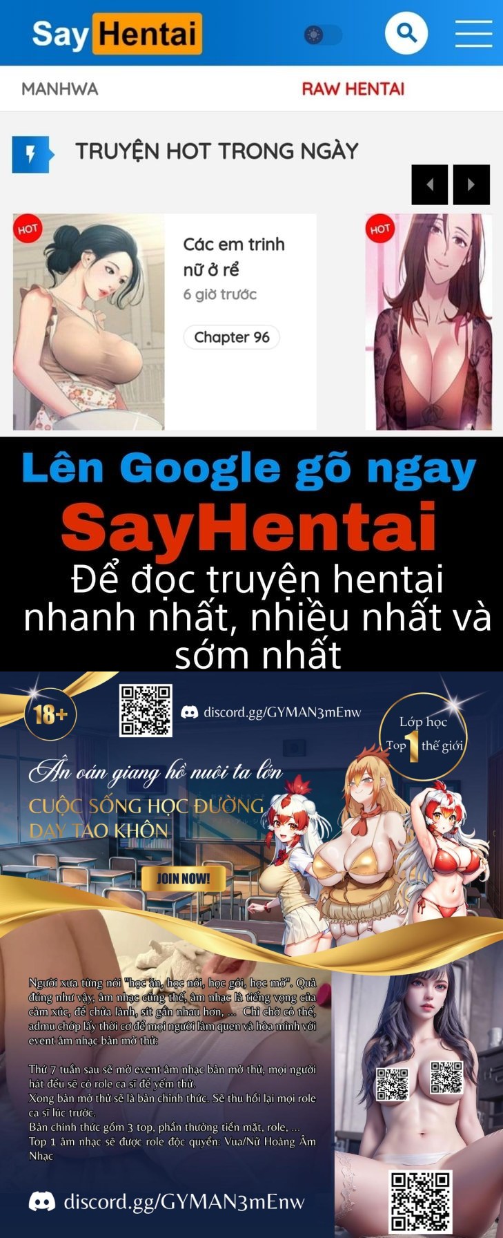 SayHentai Manga online