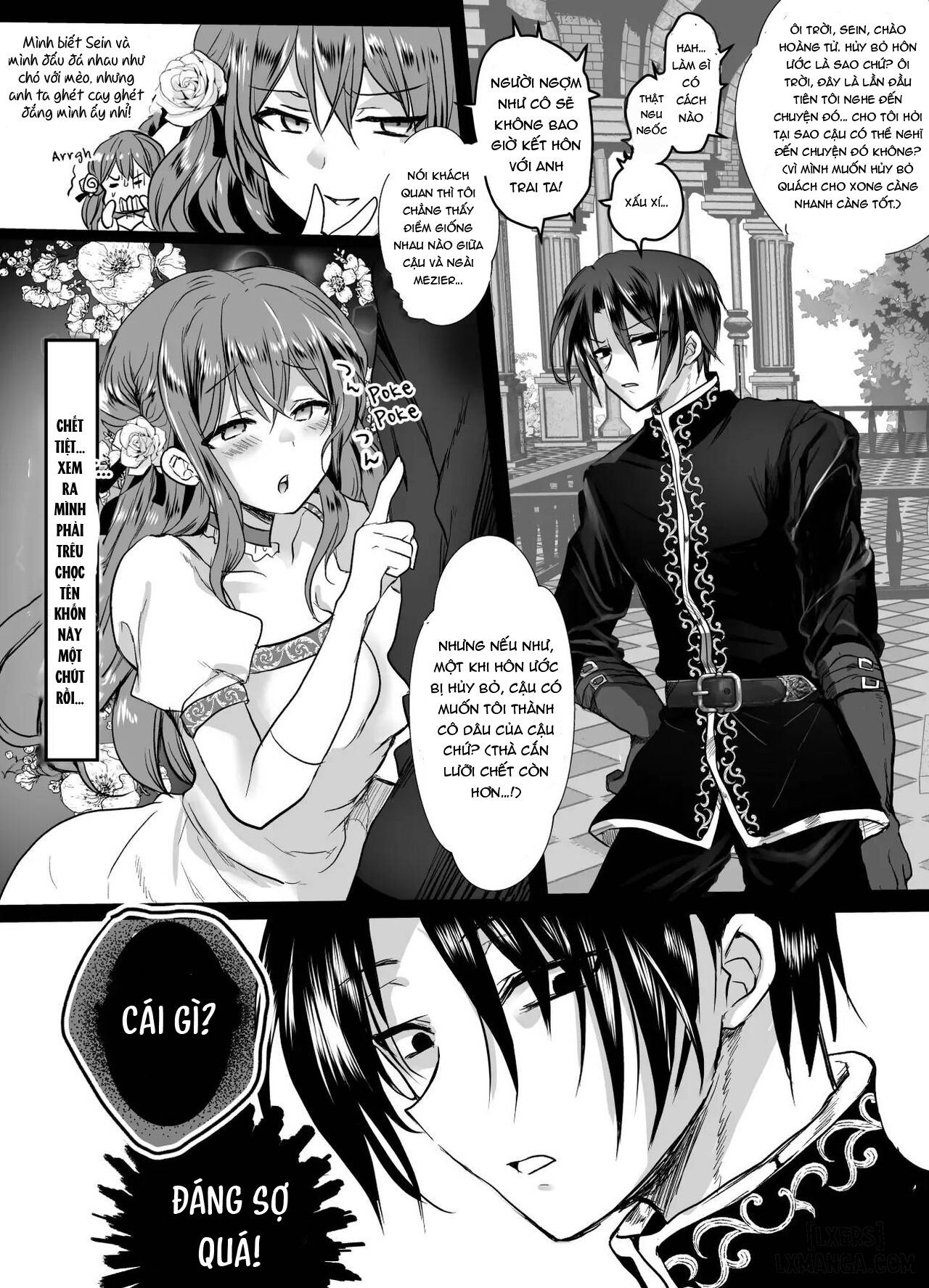 jks-tragic-isekai-reincarnation-as-the-villainess-but-my-precious-side-character-chap-1-12