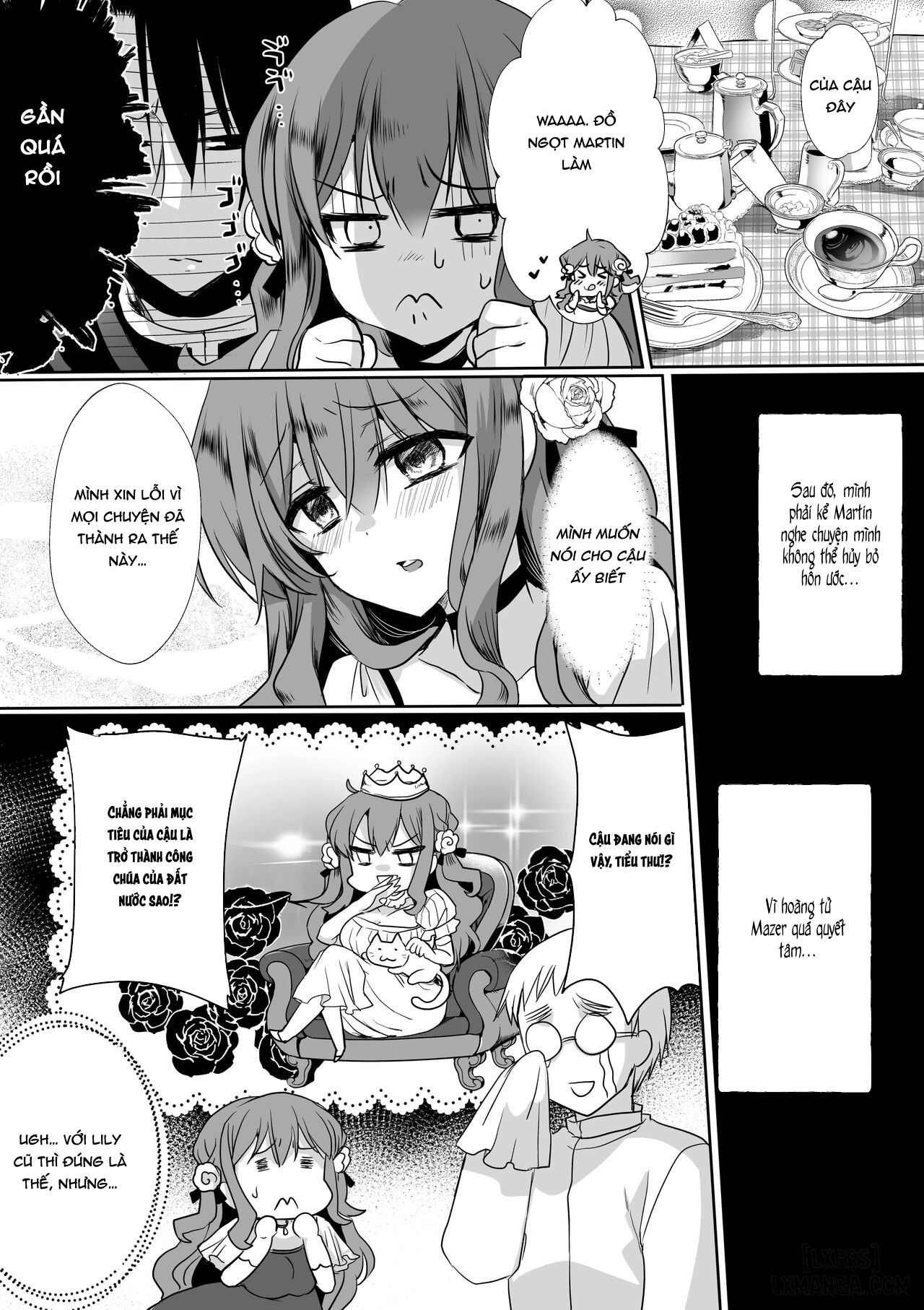 jks-tragic-isekai-reincarnation-as-the-villainess-but-my-precious-side-character-chap-4-29