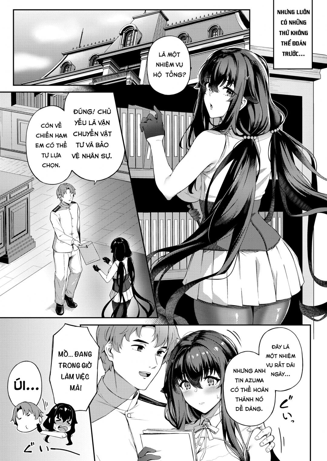 Ai No Naka Ni Tojikometa: Oneshot