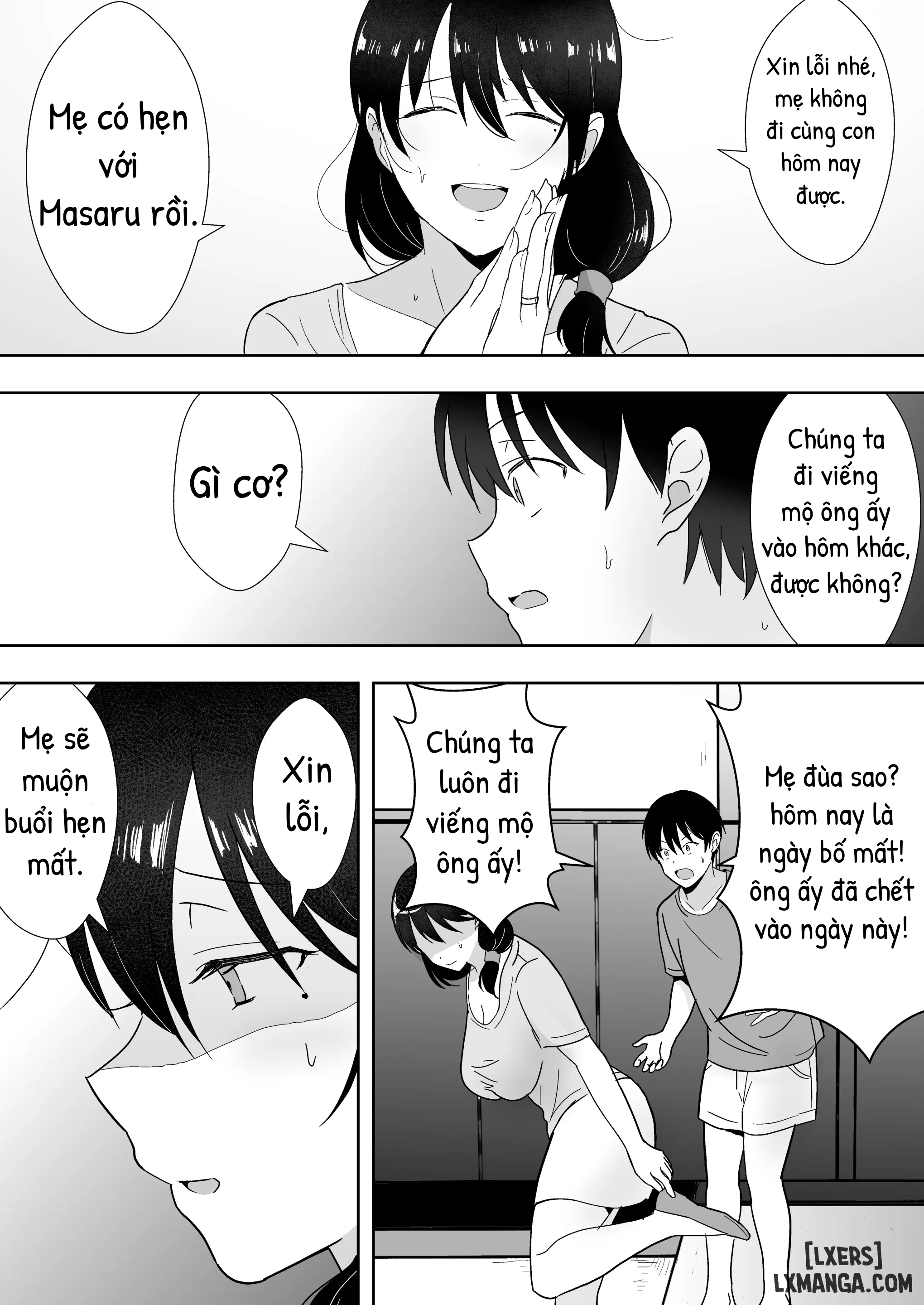 tomokano-kaa-chan-3-daisuki-na-hahaoya-ga-akuyuu-chinpo-ni-haramu-made-chap-1-32