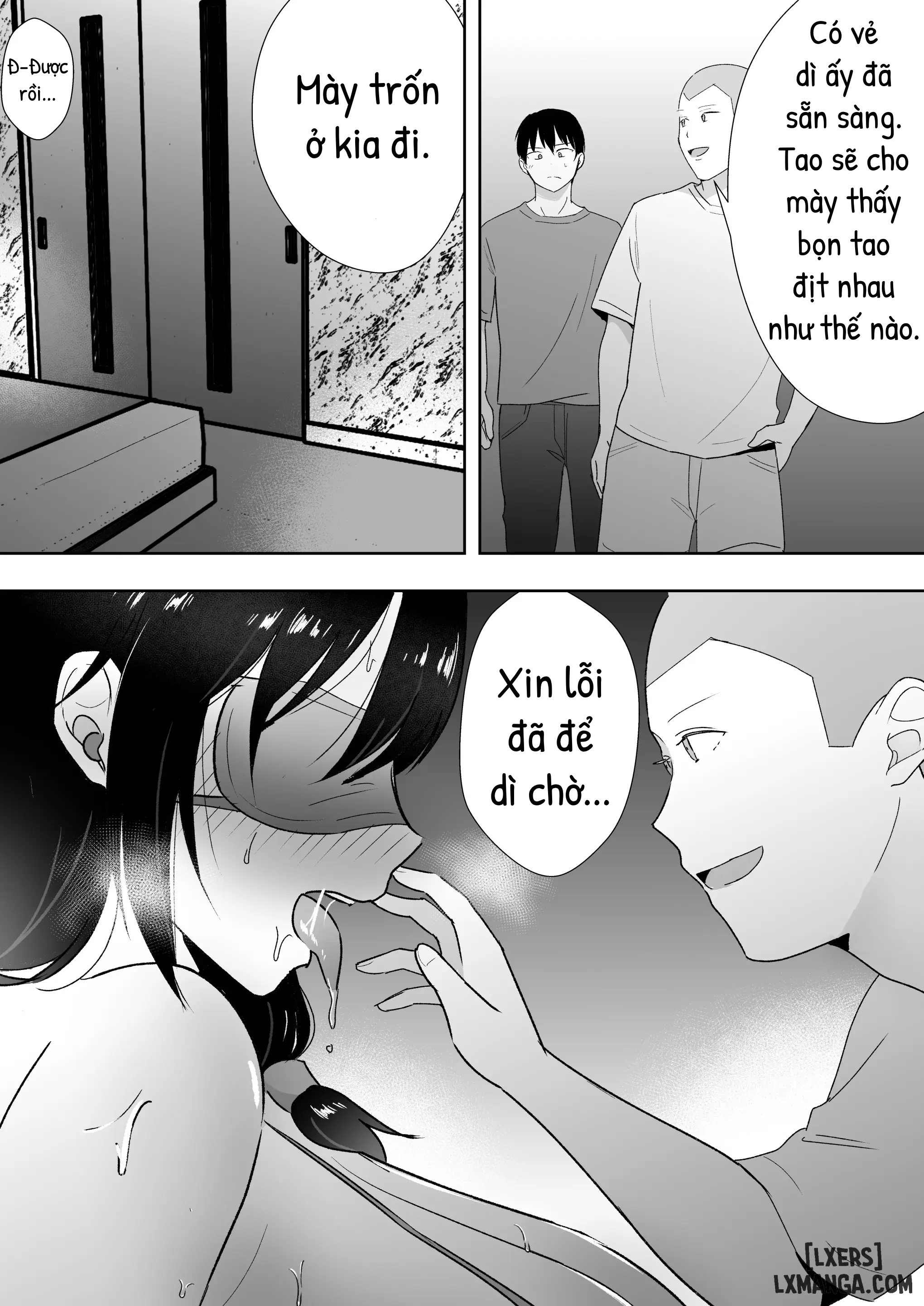 tomokano-kaa-chan-3-daisuki-na-hahaoya-ga-akuyuu-chinpo-ni-haramu-made-chap-1-39