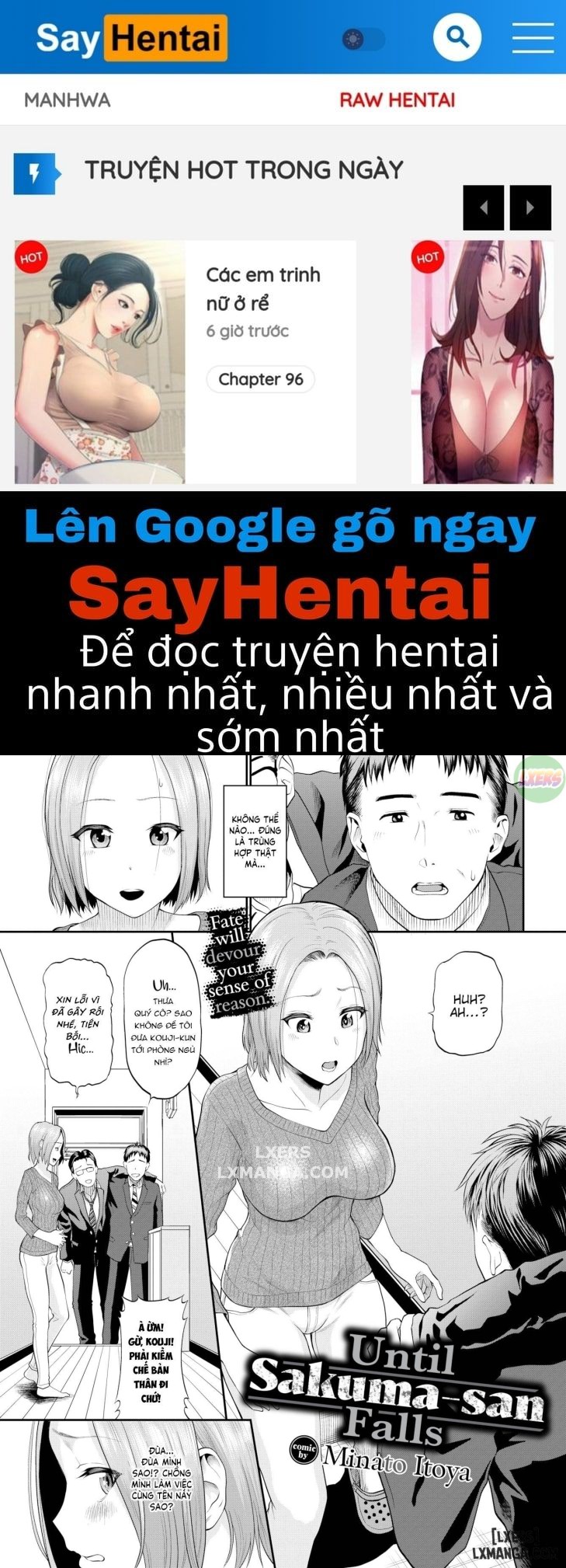 SayHentai Manga online