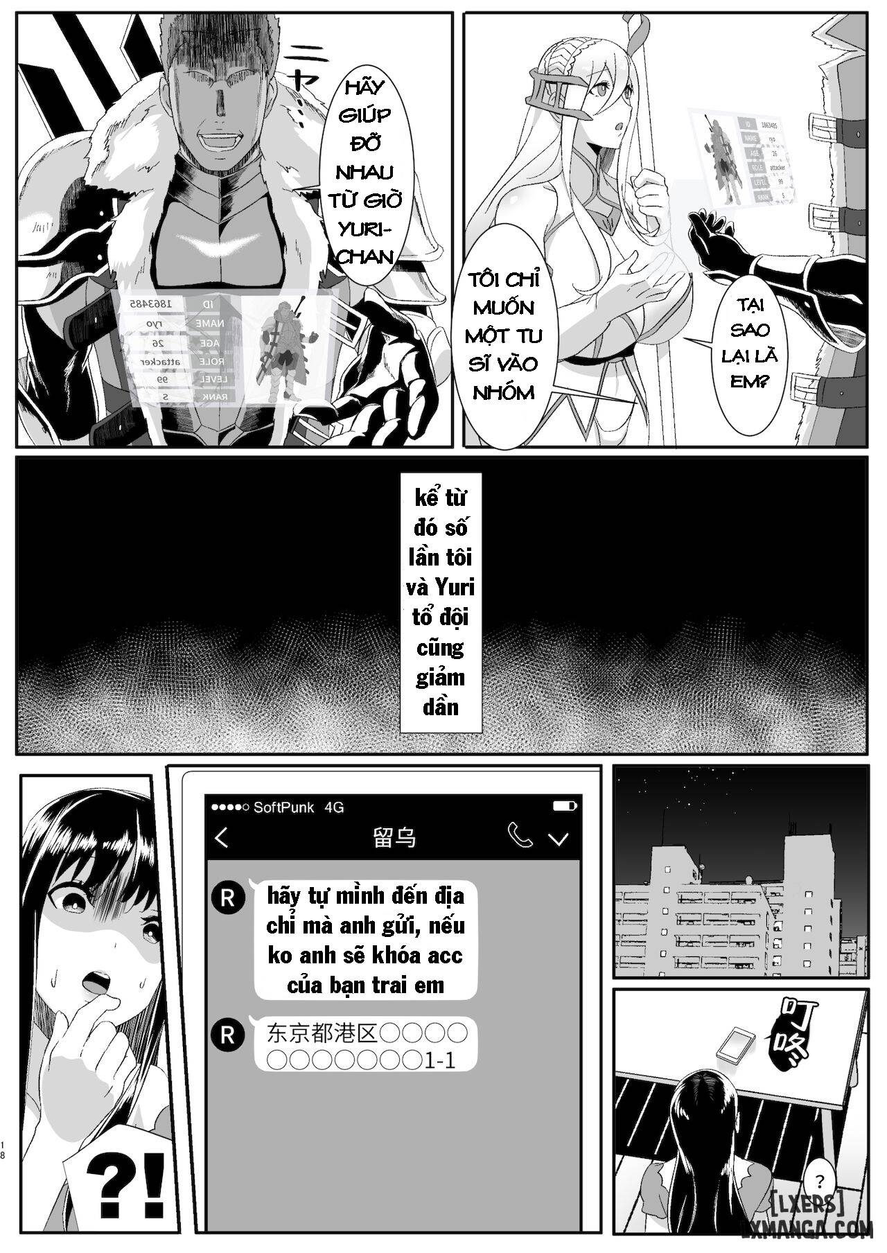 online-game-de-deatta-kanojo-ga-tsuyo-player-ni-netorareru-hanashi-oneshot-chap-1-18