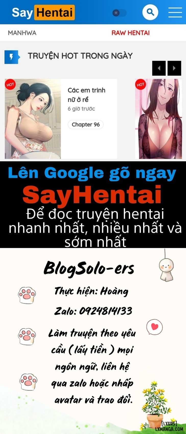 SayHentai Manga online