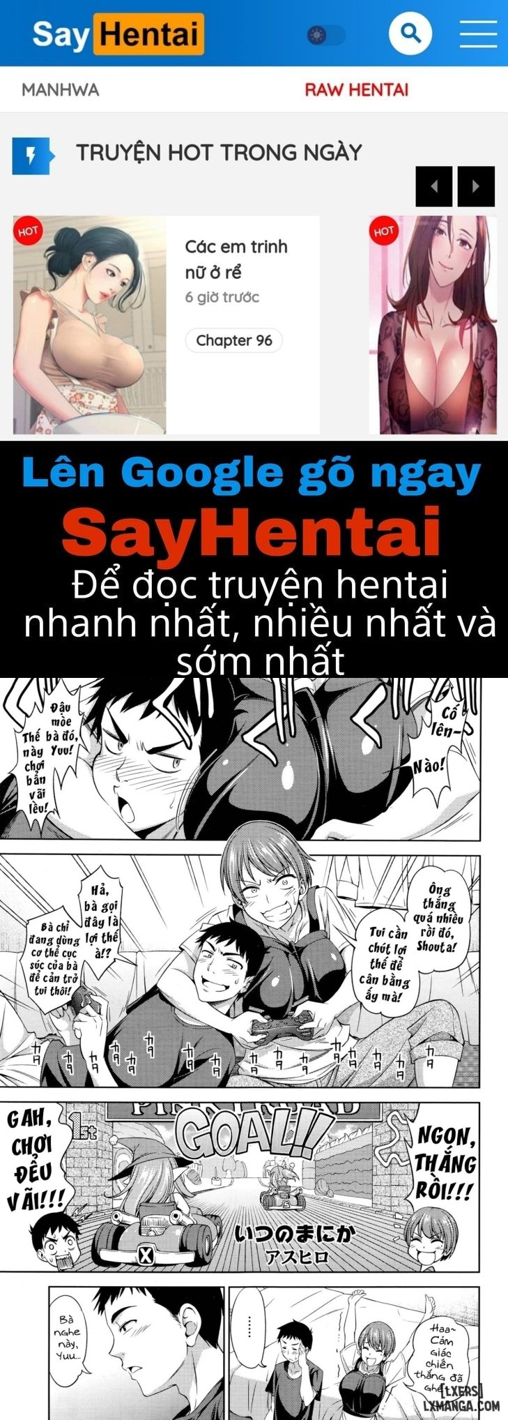 SayHentai Manga online