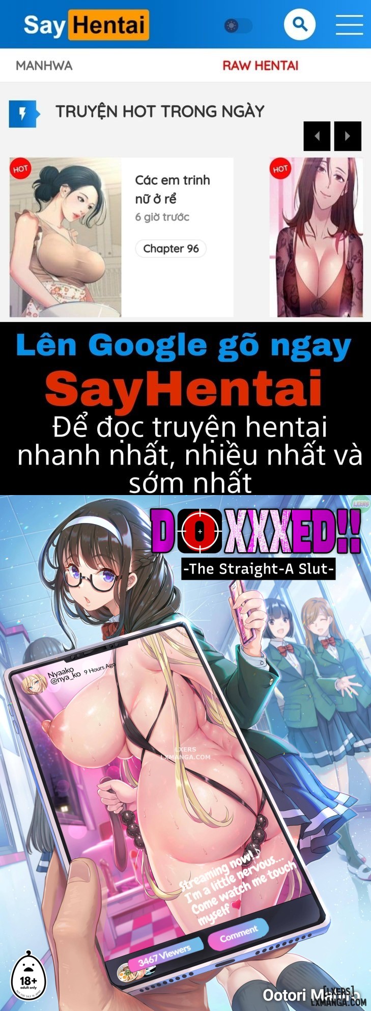 SayHentai Manga online