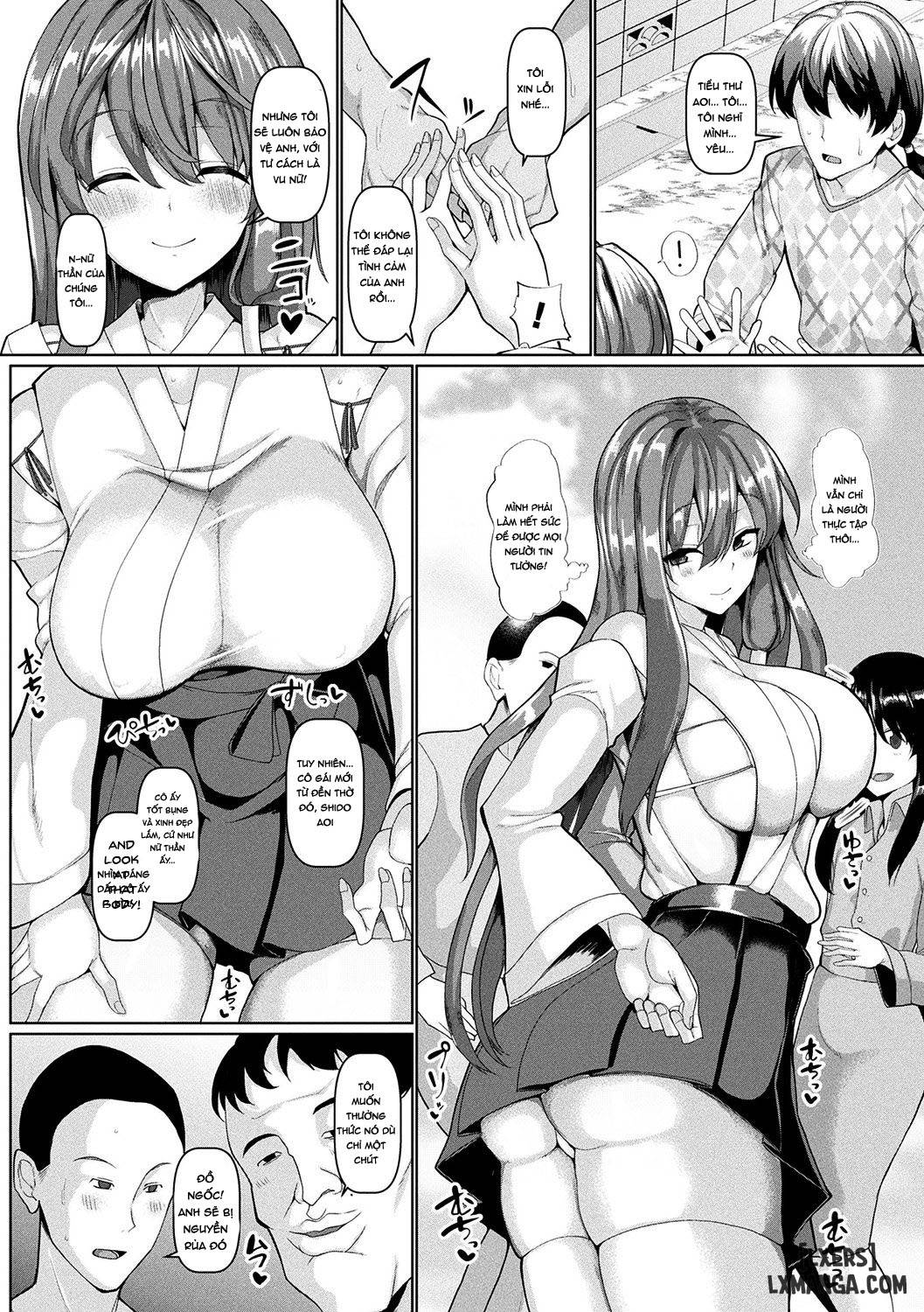 Seisona Miko Ni Toritsukeba Ogehinkaika No Oto Ga Suru - Page 1