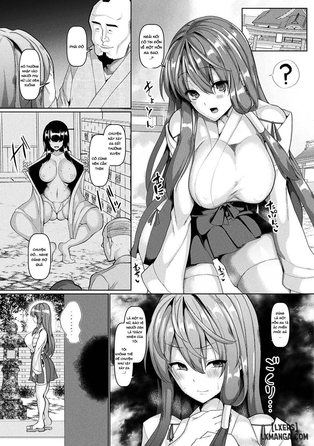 Seisona Miko Ni Toritsukeba Ogehinkaika No Oto Ga Suru - Page 2