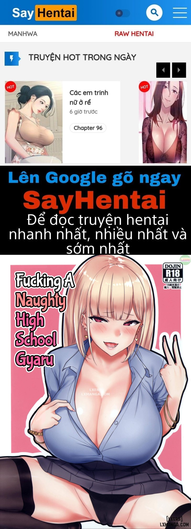 SayHentai Manga online