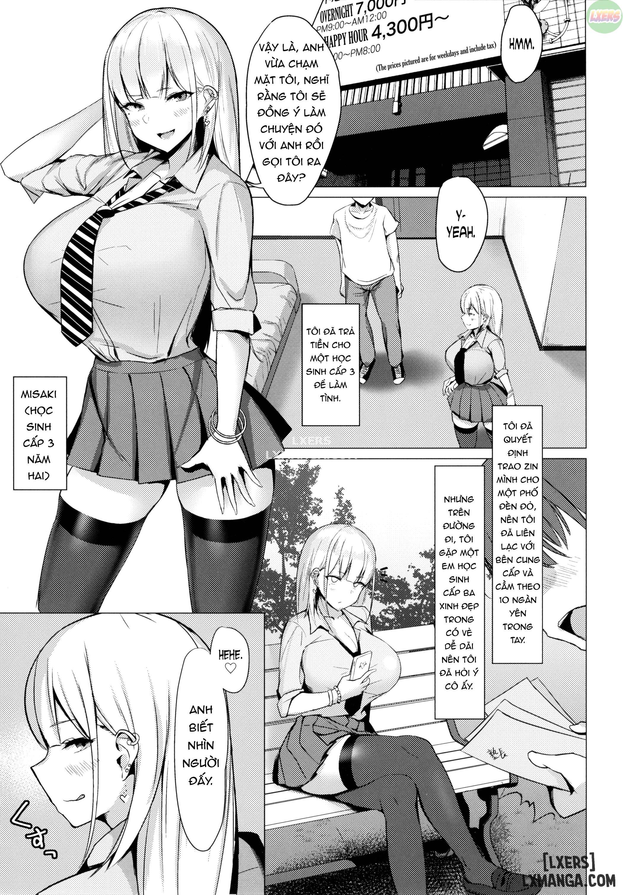 Fucking A Naughty High School Gyaru - Page 2