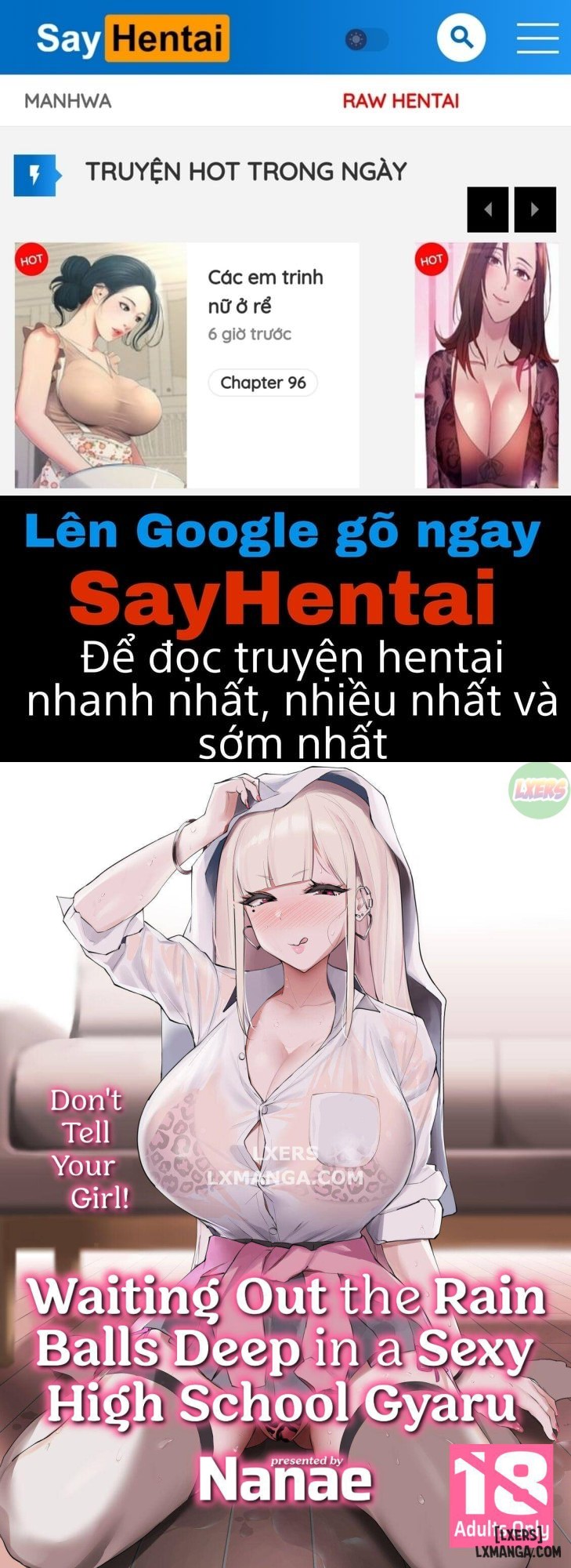 SayHentai Manga online