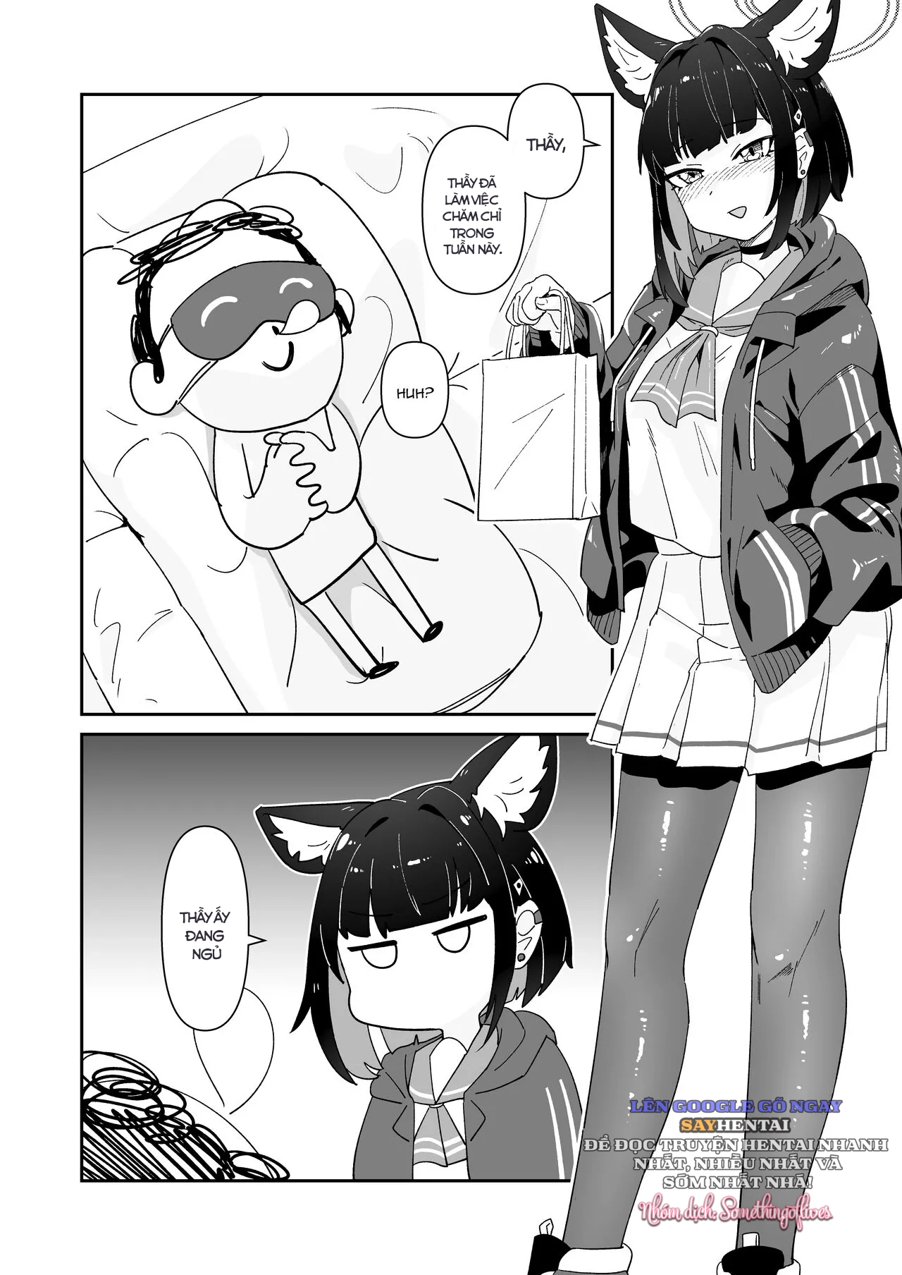 Kinyoubi No Neko - Page 1