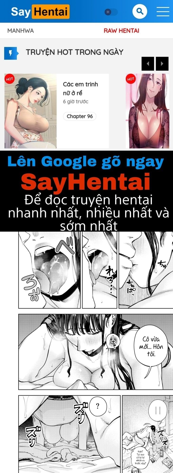 SayHentai Manga online