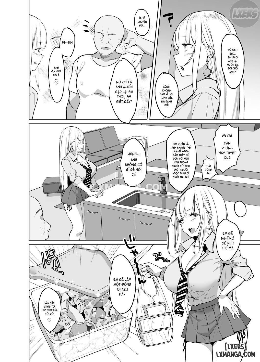 Ecchi Na Gal Jk Ga Kyokon Zetsurin Oji-San To Pakoru Yatsu Oneshot - Page 2