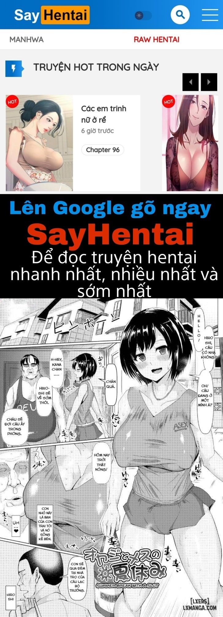 SayHentai Manga online