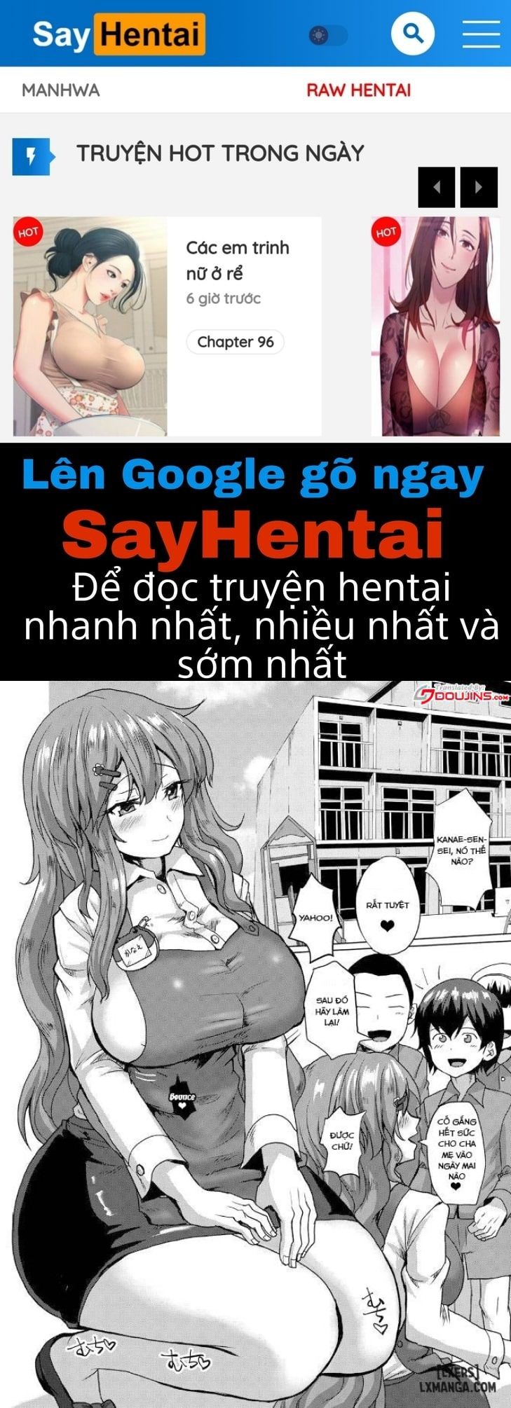 SayHentai Manga online