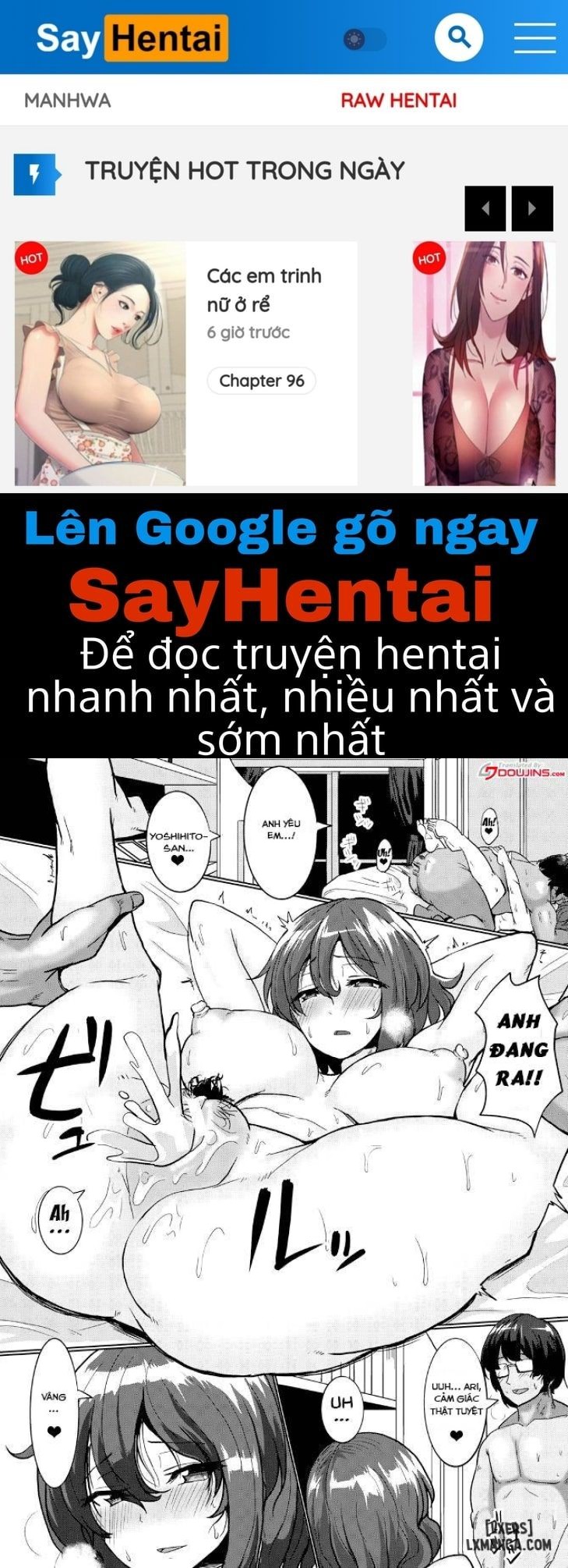 SayHentai Manga online