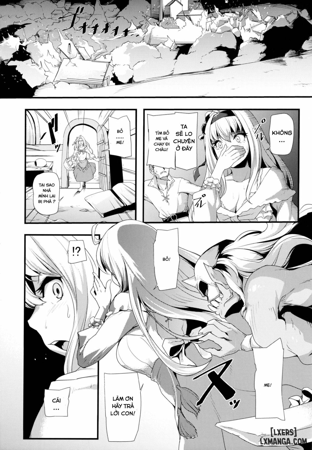 Honmatsu Tentou - Page 2