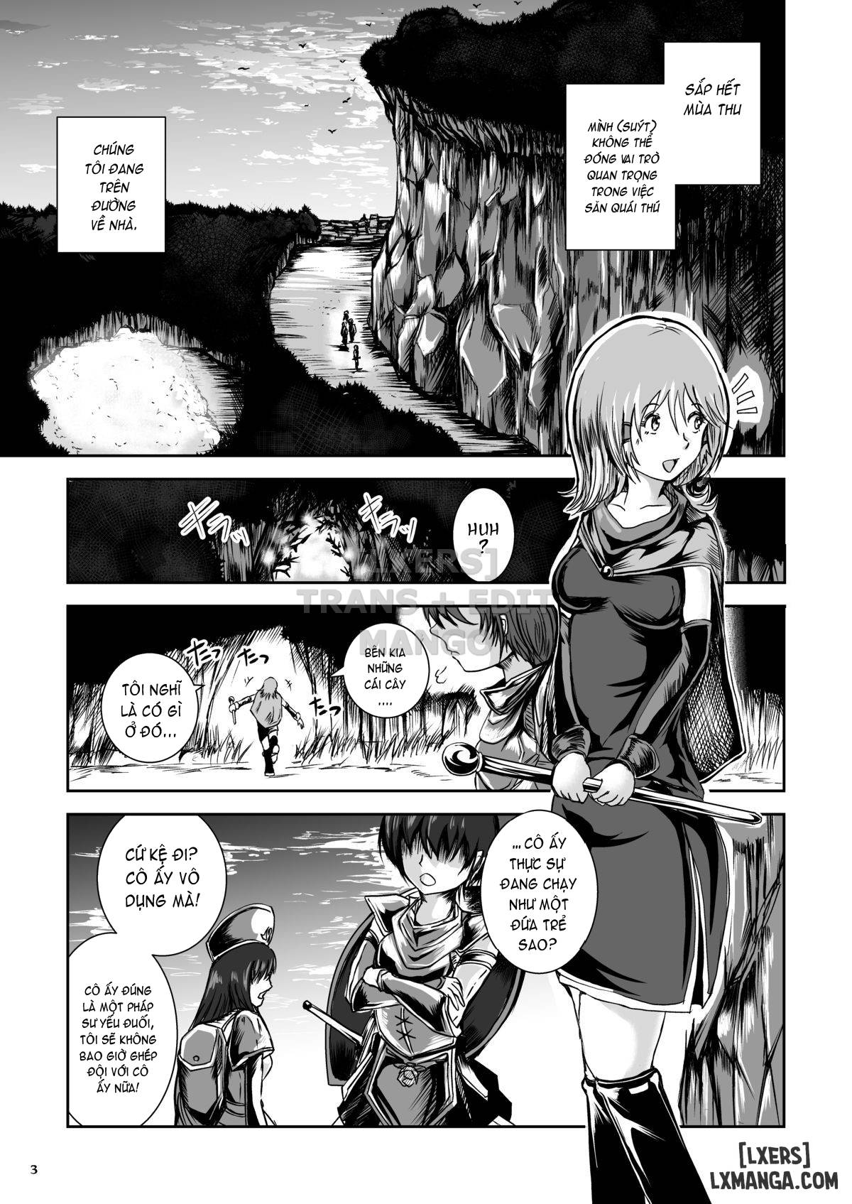 Atsui Suana De Ase-Ippai No Kaeru Kan - Page 2