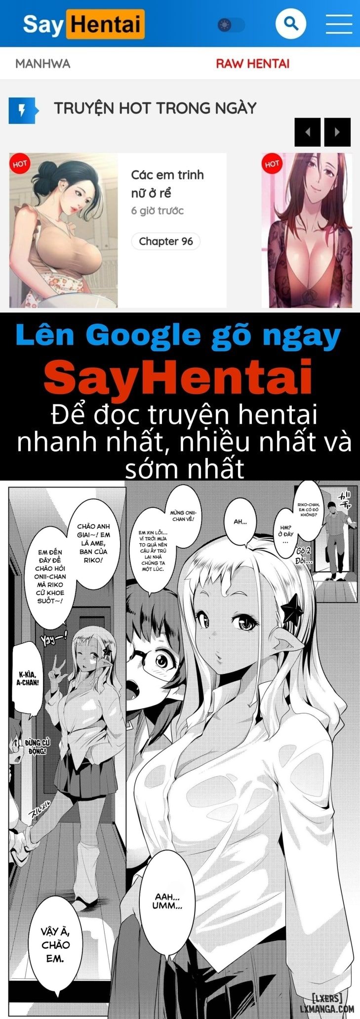 SayHentai Manga online