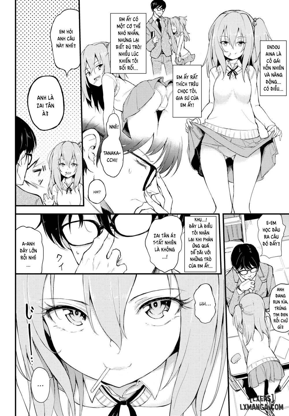 Lovely Aina-Chan - Page 1