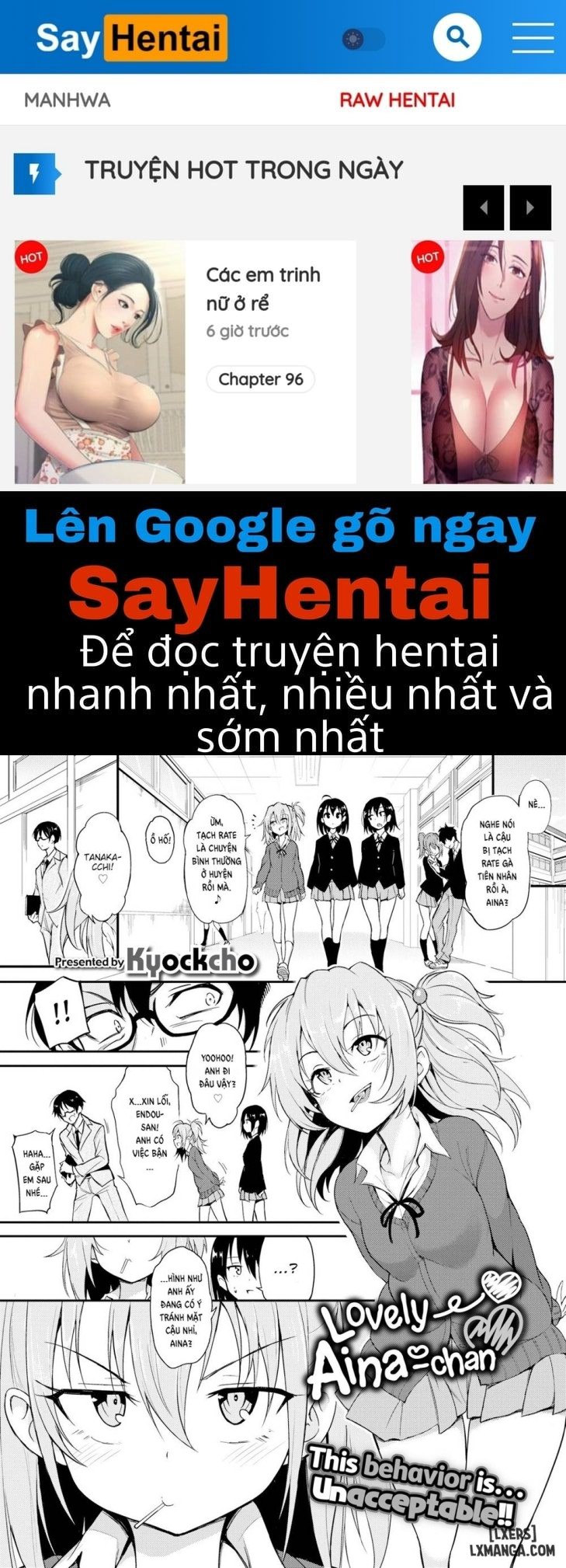 SayHentai Manga online