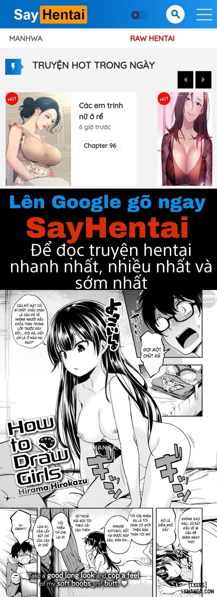 SayHentai Manga online