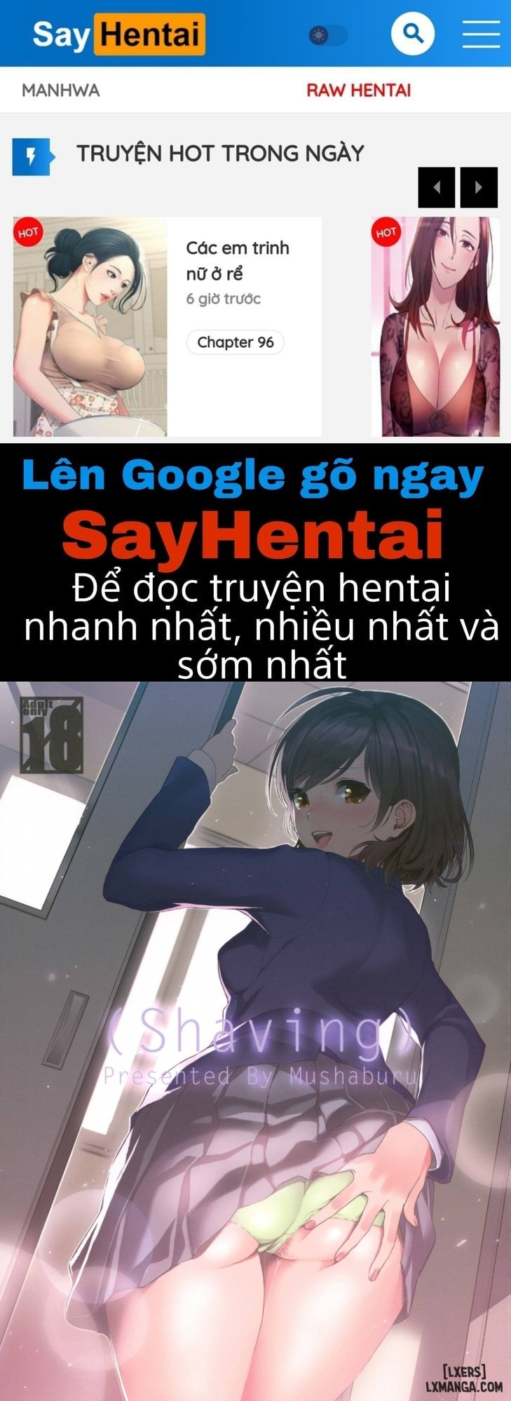 SayHentai Manga online