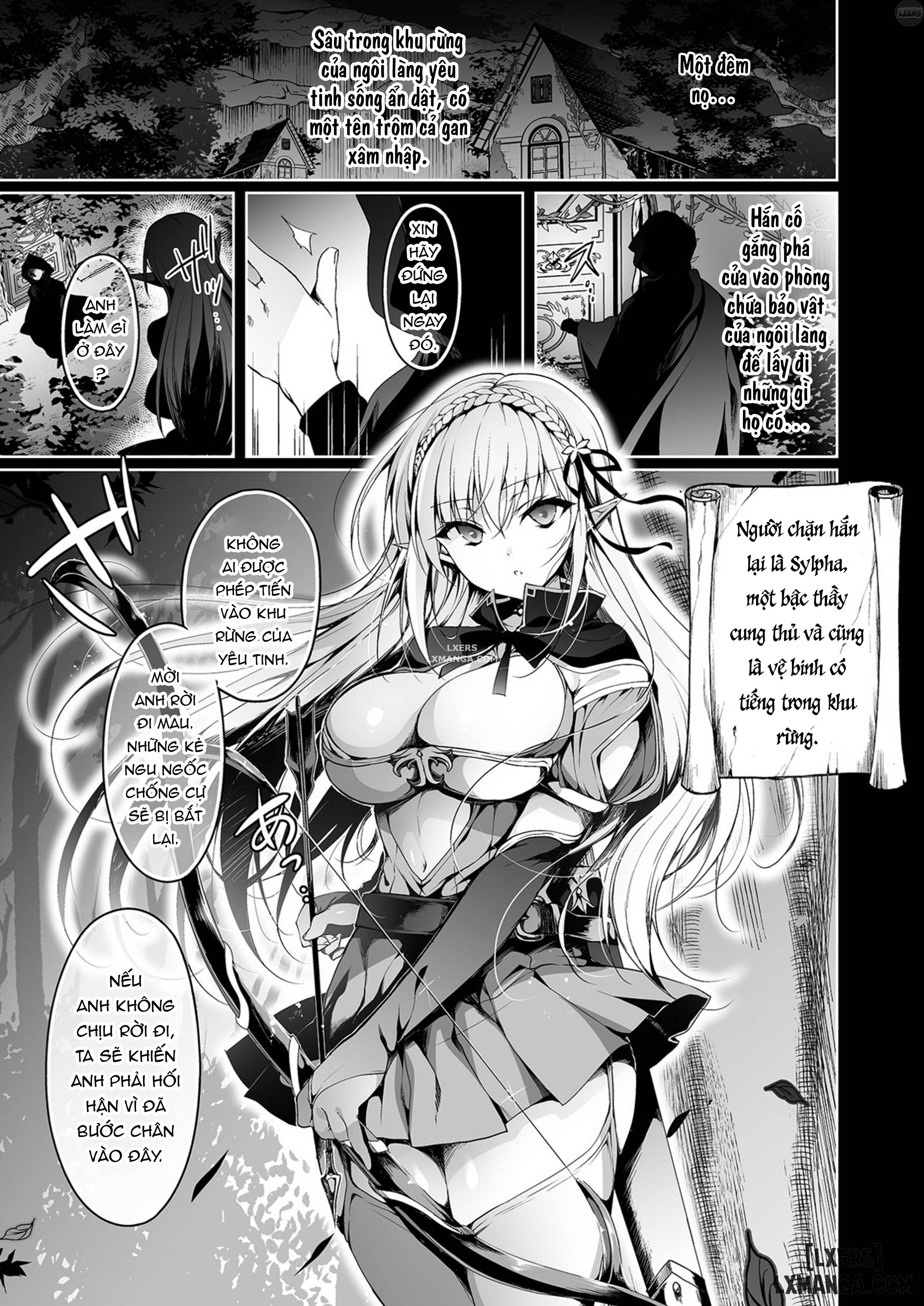 Elf Ni Inmon O Tsukeru Hon Full - Page 1