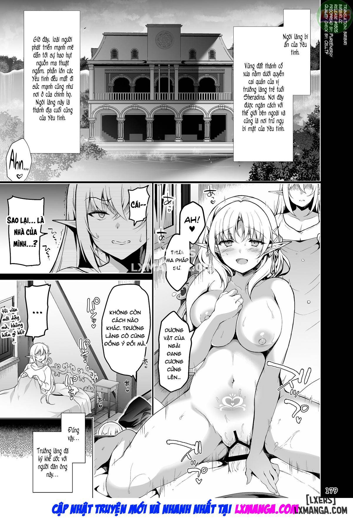 Elf Ni Inmon O Tsukeru Hon Full - Page 1