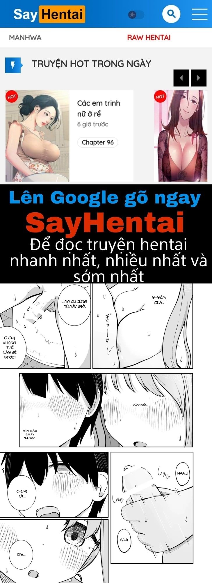 SayHentai Manga online