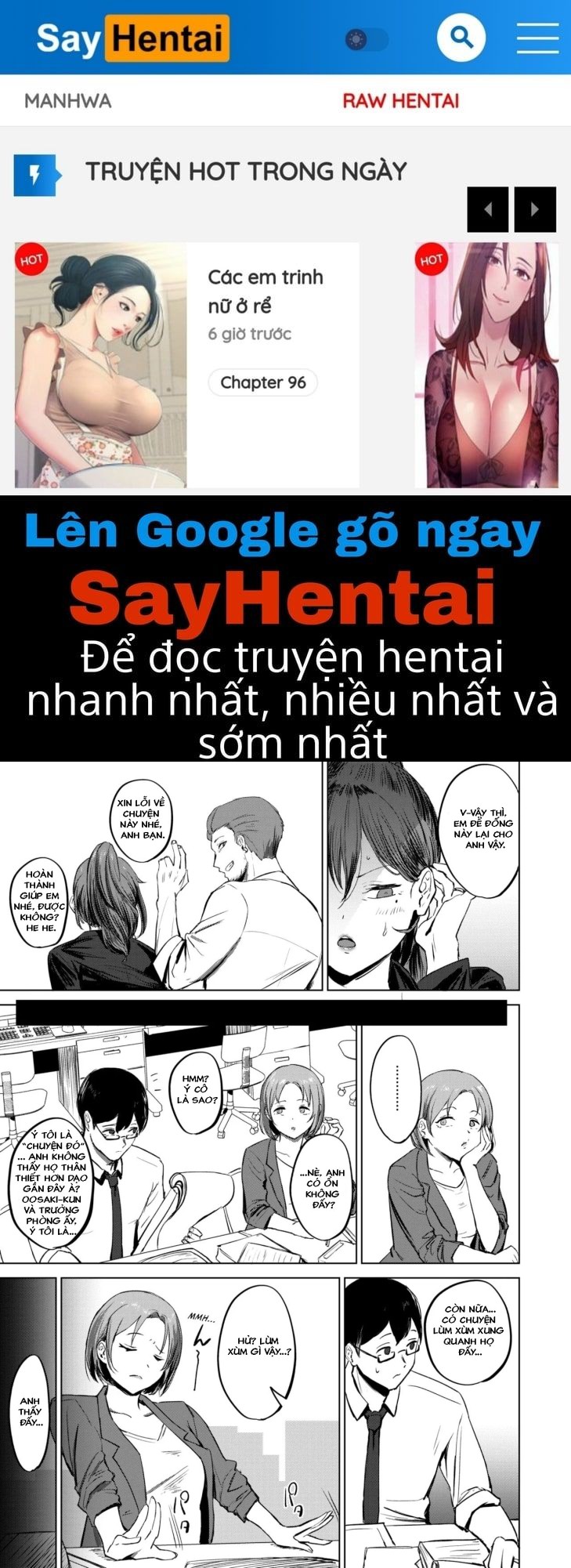 SayHentai Manga online