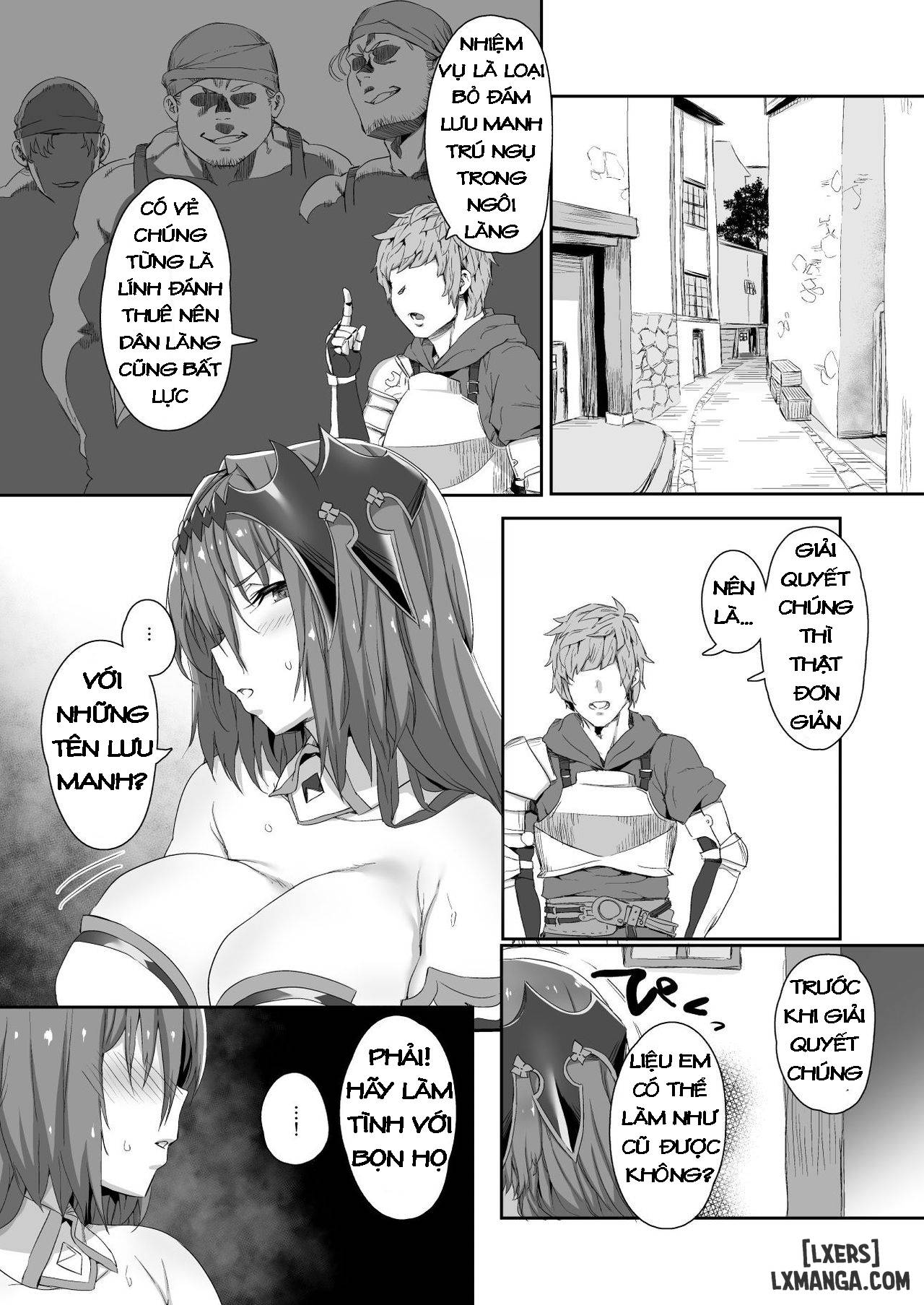 Ningen To No Itonami Kata Oneshot - Page 2