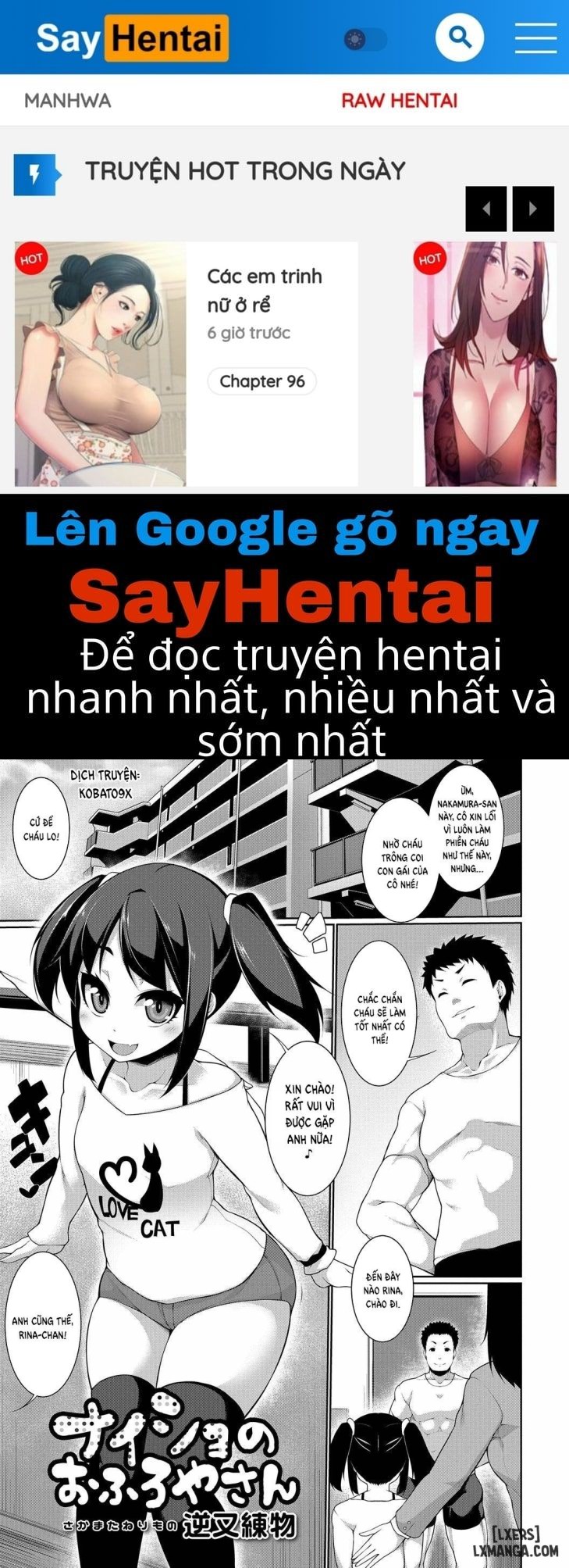 SayHentai Manga online