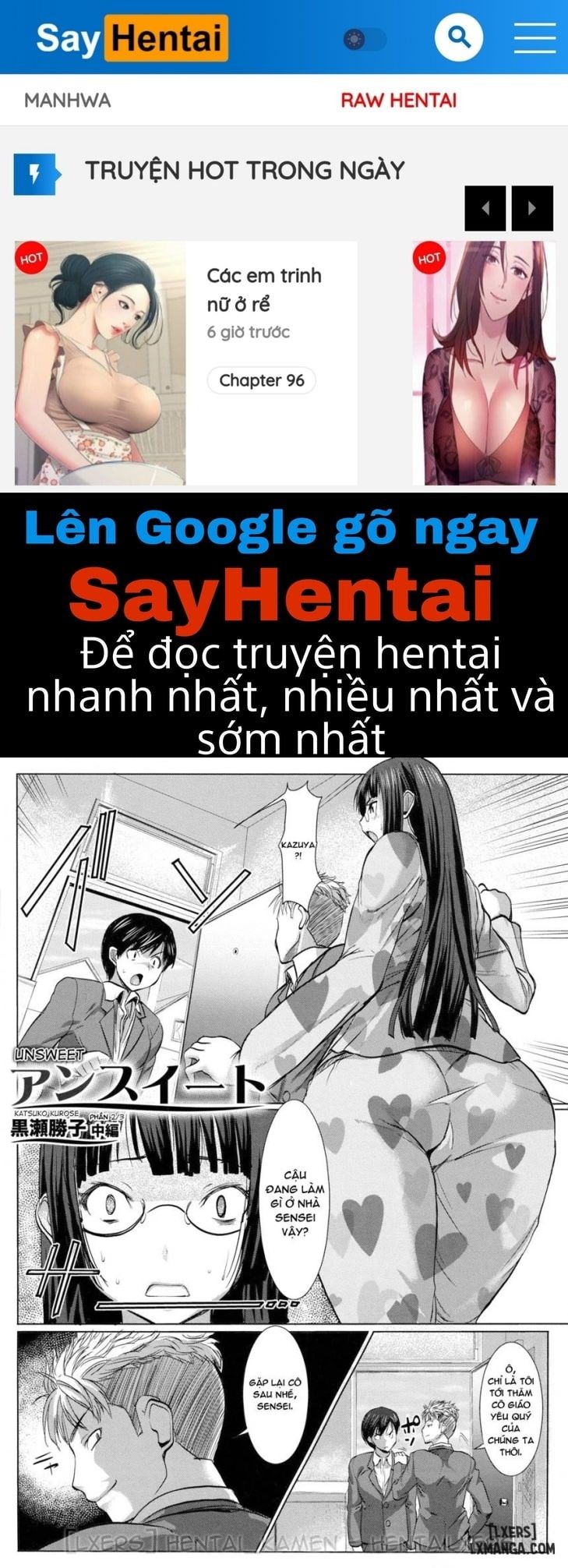 SayHentai Manga online