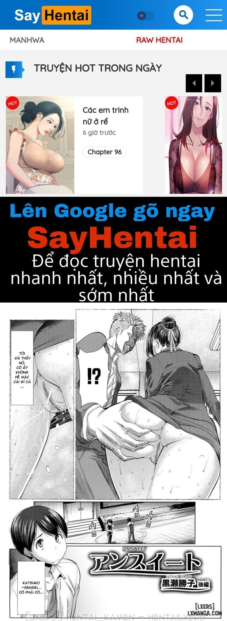 SayHentai Manga online