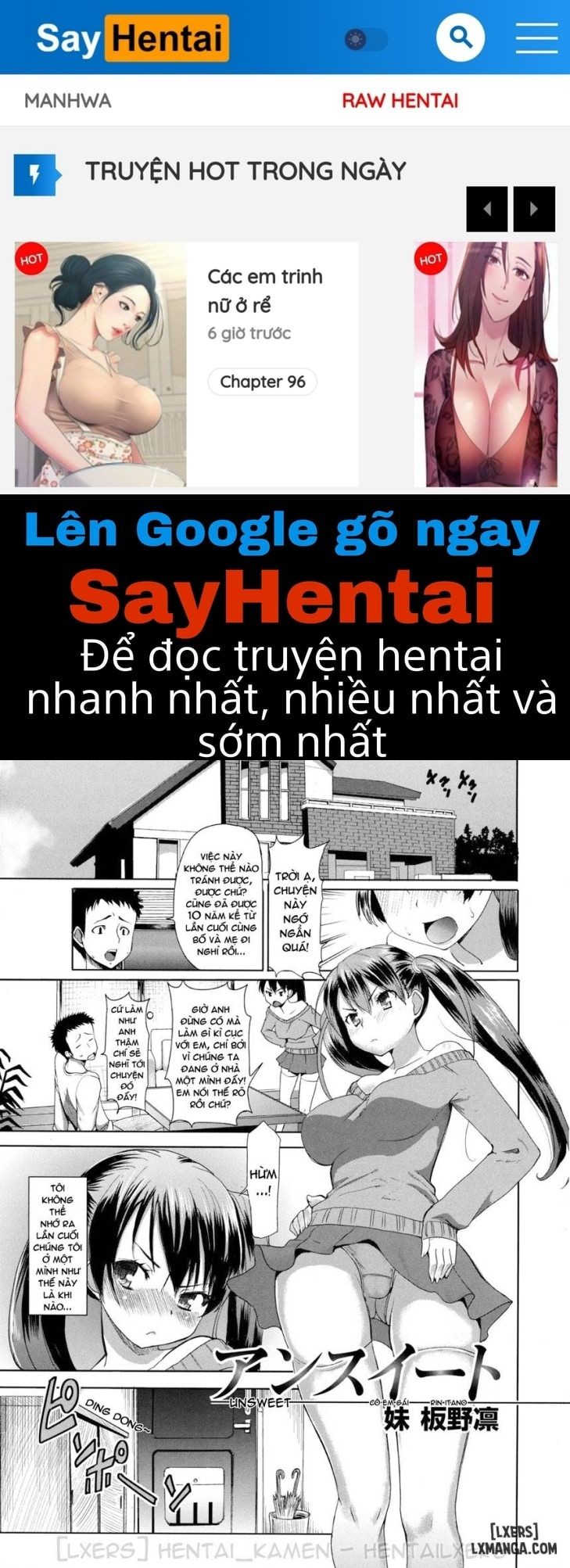 SayHentai Manga online