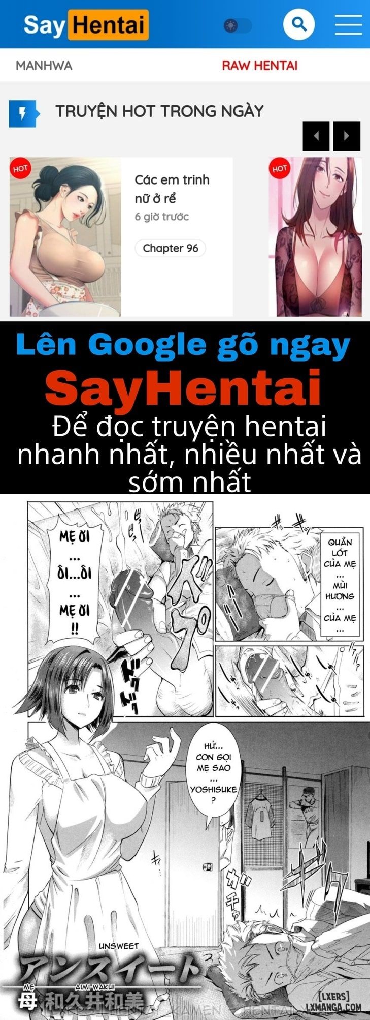 SayHentai Manga online