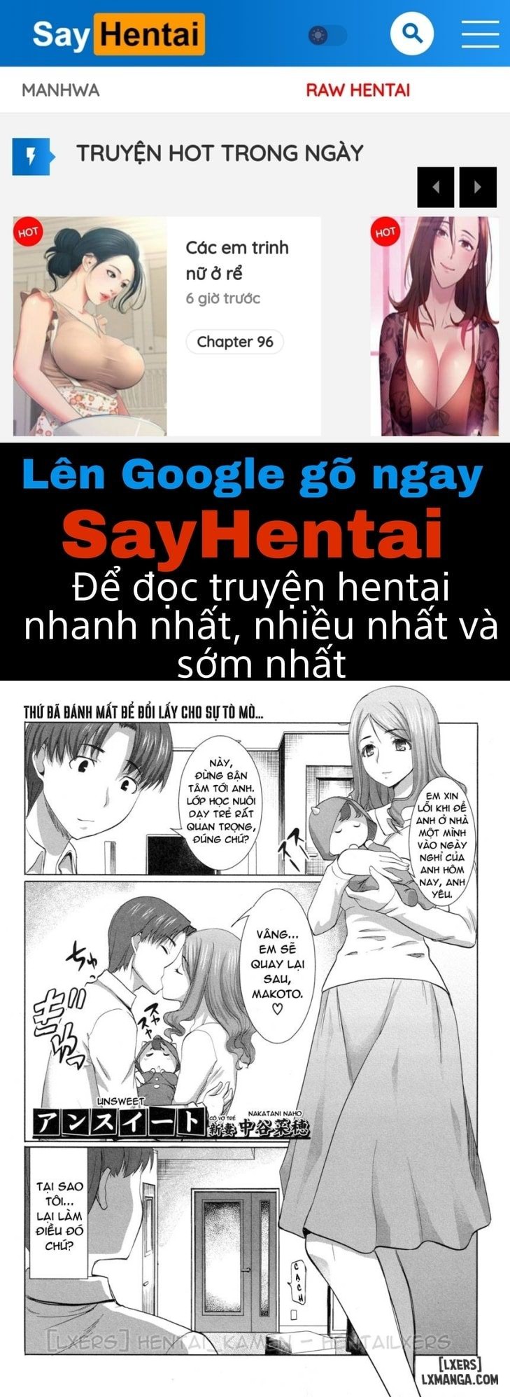 SayHentai Manga online