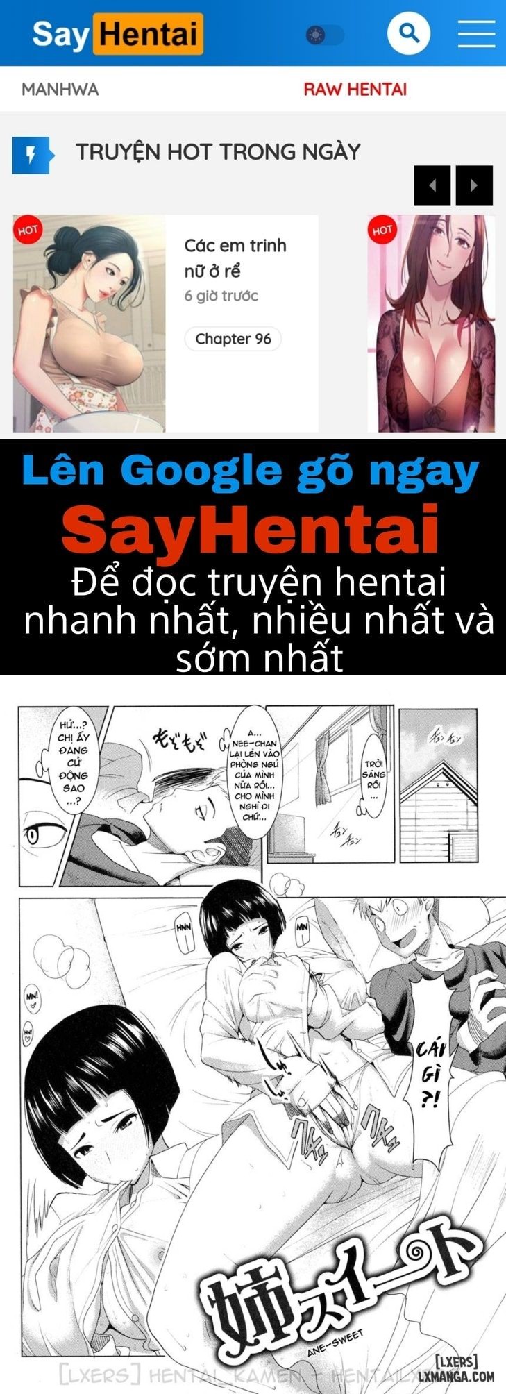 SayHentai Manga online